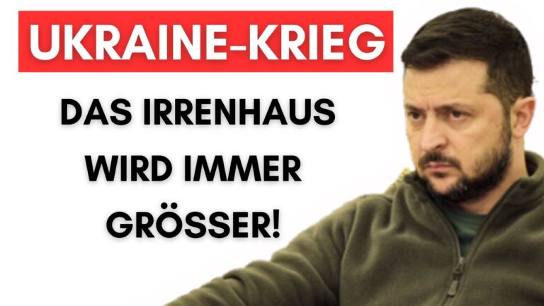 Mehr über den Artikel erfahren Selenskyj kündigt für 2026 Waffenexporte an – von unserem geschenkten Geld!!!!