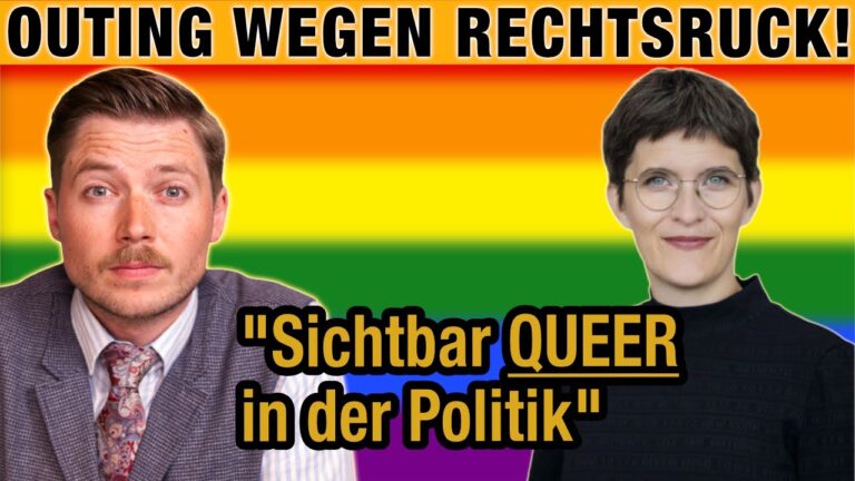 Mehr über den Artikel erfahren Sie OUTET sich wegen Rechtsruck in Deutschland?