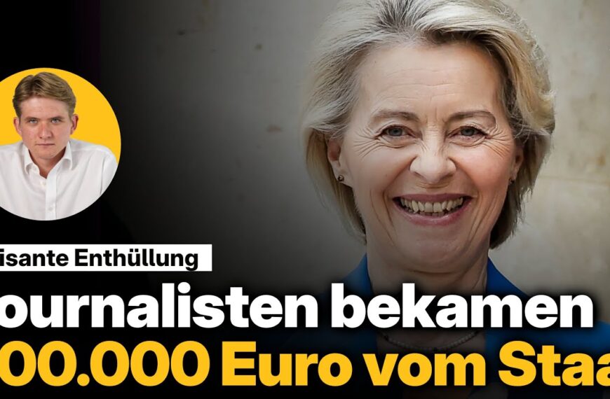 Skandal aufgedeckt: Journalisten erhielten 600.000 Euro von der EU