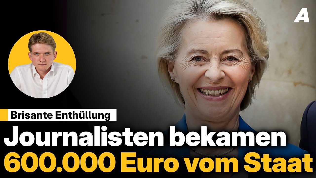 Skandal aufgedeckt: Journalisten erhielten 600.000 Euro von der EU