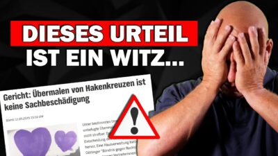 Mehr über den Artikel erfahren SKANDAL-URTEIL: Gericht erlaubt Sachbeschädigung von Linken!