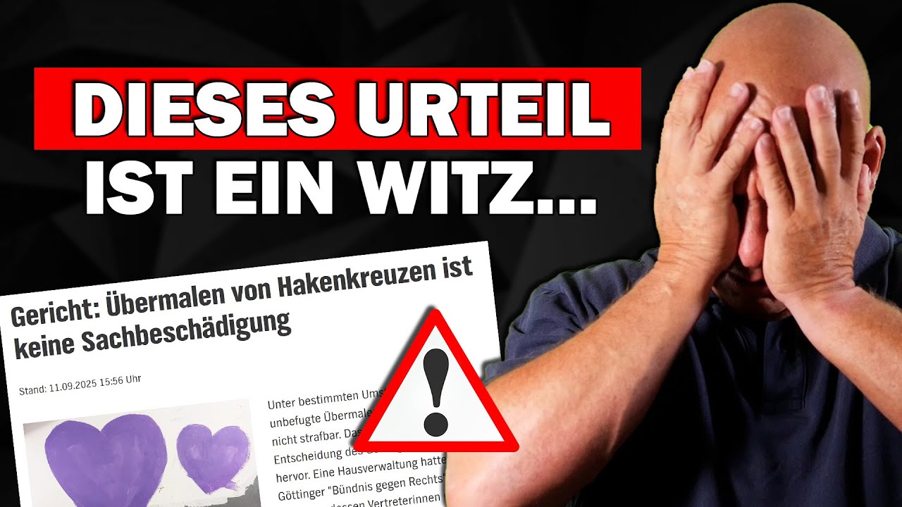 SKANDAL-URTEIL: Gericht erlaubt Sachbeschädigung von Linken!