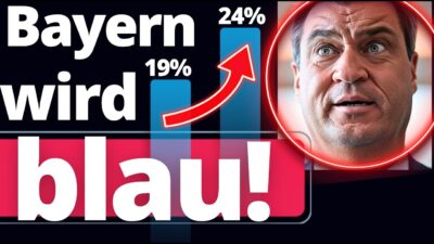 Mehr über den Artikel erfahren Söder kracht die Kinnlade runter: AfD Sensation in Bayern!
