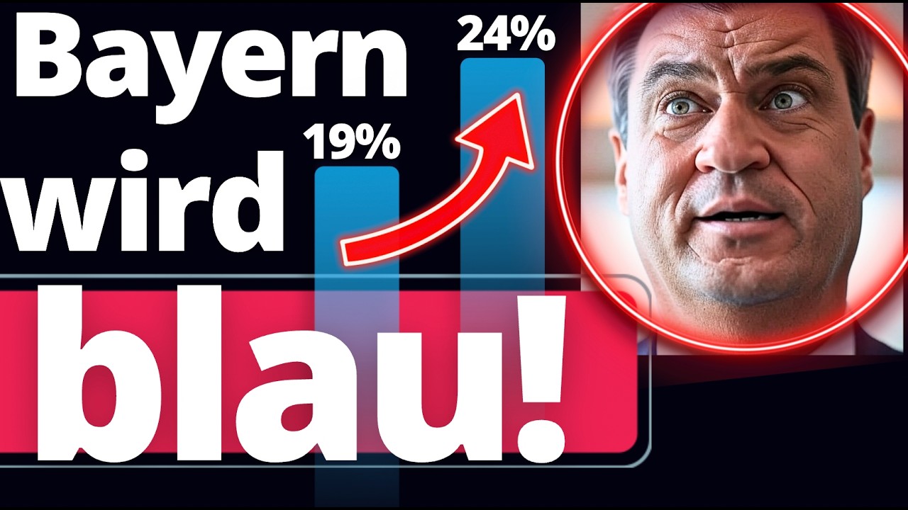 Söder kracht die Kinnlade runter: AfD Sensation in Bayern!