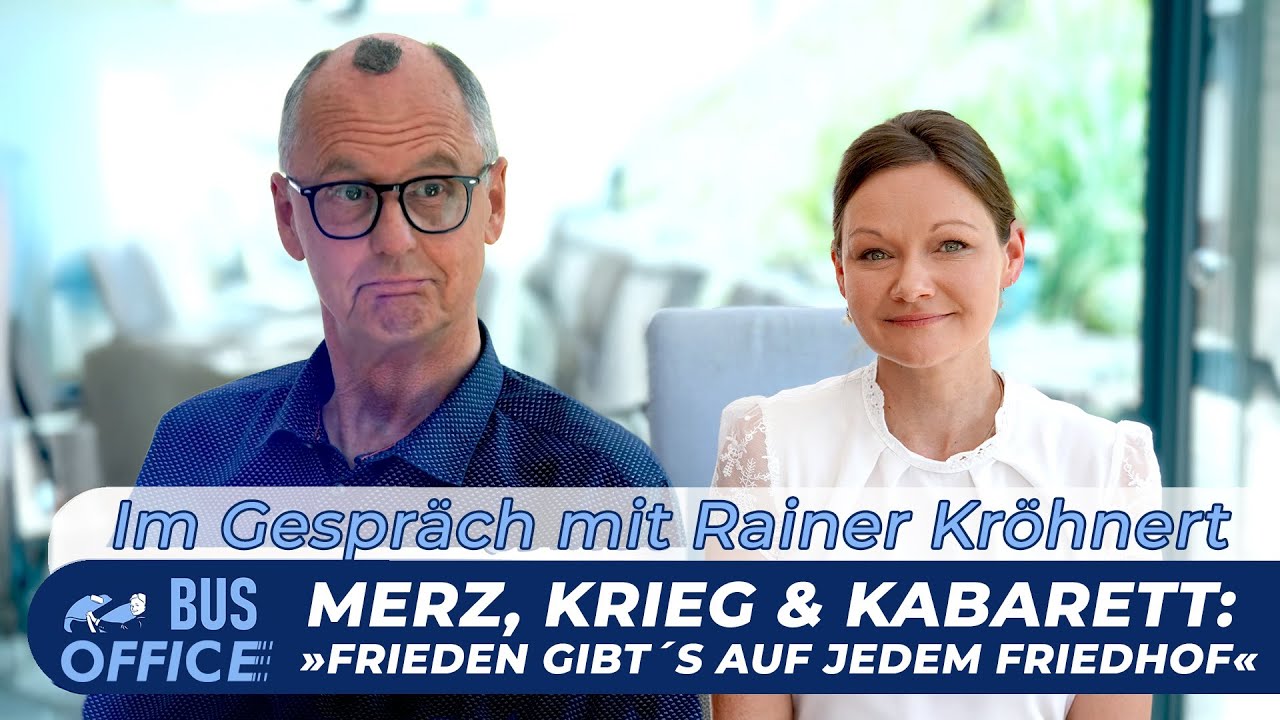 Sommerinterview über Merz, Krieg & Kabarett: „Frieden gibt’s auf jedem Friedhof“