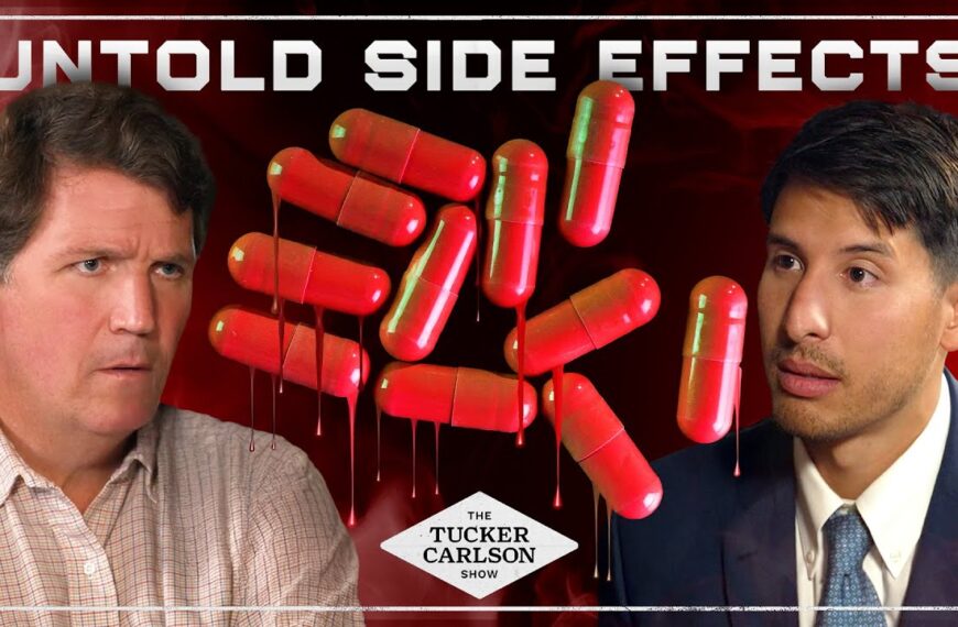 Tucker Carlson: SSRIs und Amokläufe an Schulen, Korruption bei der FDA und warum alle, die Antidepressiva nehmen, völlig unglücklich sind – Englisch
