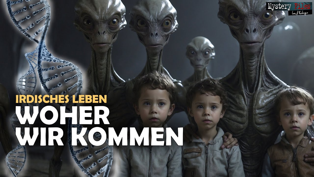 Stammen wir von ALIENS? | Zufällige Entstehung des Lebens unwahrscheinlich