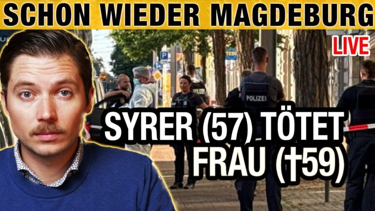 Mehr über den Artikel erfahren Syrer tötet Frau: Schon wieder Magdeburg, Medien verschweigen Messertat gegen Ukrainerin | LIVE