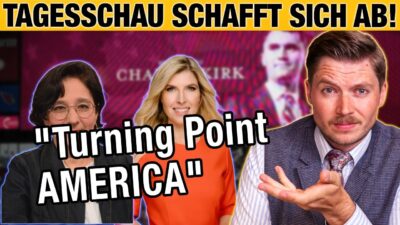 Mehr über den Artikel erfahren Tagesschau berichtet: Turning Point AMERICA & Kirk ist selbst schuld?