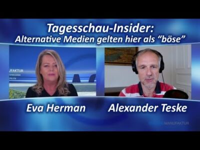 Mehr über den Artikel erfahren Tagesschau-Insider: Alternative Medien gelten hier als “böse”