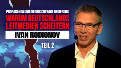 Mehr über den Artikel erfahren TEIL 2: Propaganda & die „unsichtbare Regierung“: Warum Deutschlands Leitmedien scheitern