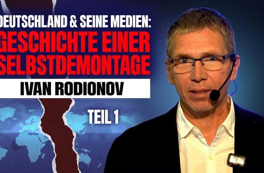 TEIL1: Deutschland & seine Medien: Geschichte einer Selbstdemontage – Ivan Rodionov