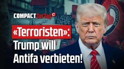 Mehr über den Artikel erfahren «Terroristen»: Trump will Antifa verbieten!💥