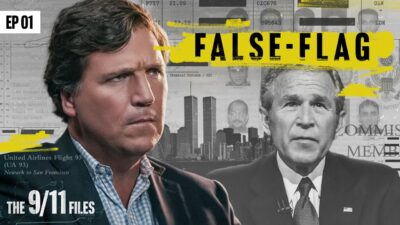 Mehr über den Artikel erfahren Tucker Carlson: Die 9/11-Akten – Die geheime CIA-Mission, die schiefging | Folge 1