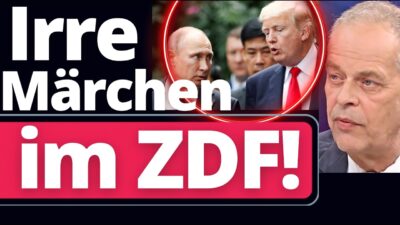 Mehr über den Artikel erfahren Theveßen Nachfolger im ZDF dreht völlig durch!
