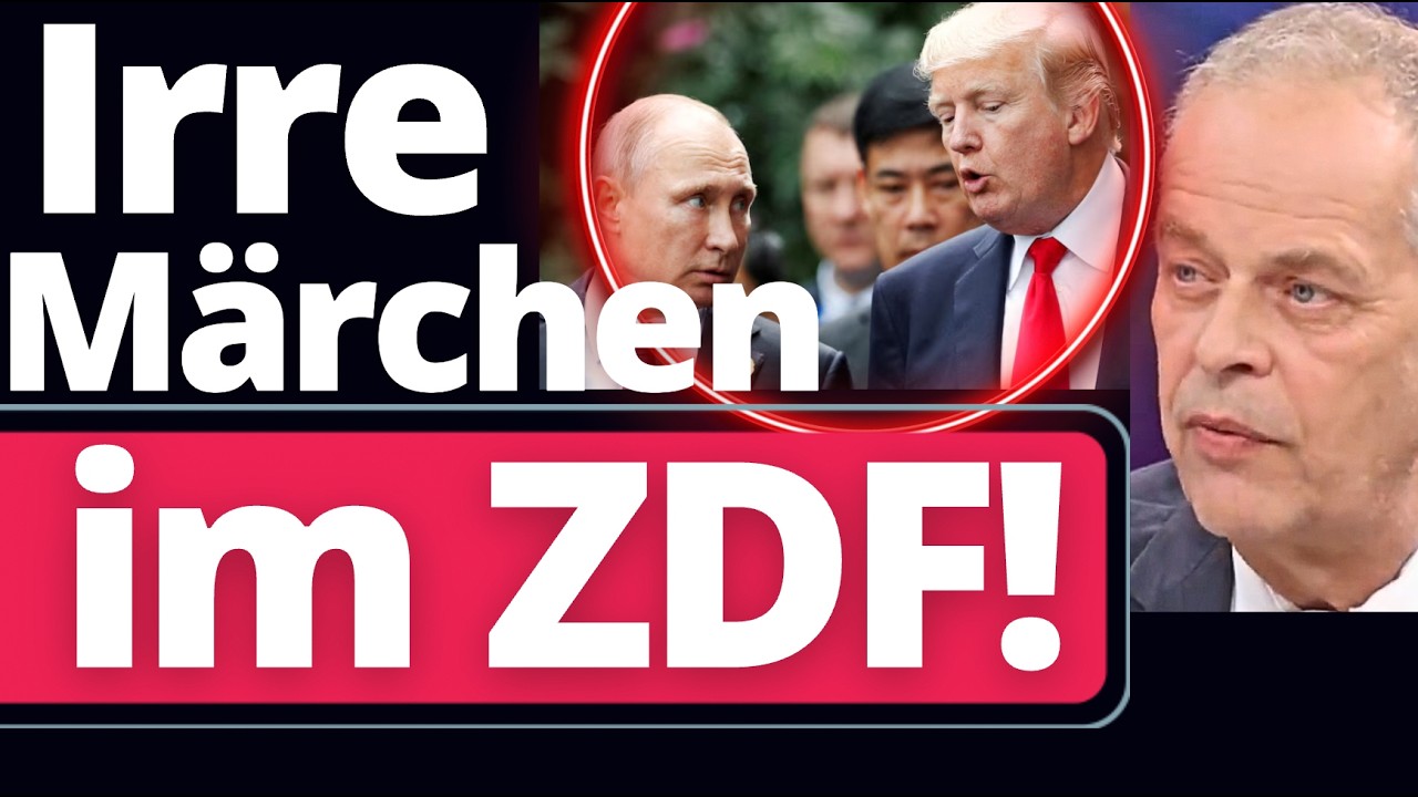 Theveßen Nachfolger im ZDF dreht völlig durch!