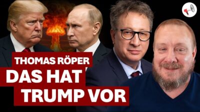 Mehr über den Artikel erfahren Thomas Röper im Interview: Trumps plötzliche 180° Wende und wie Drohnen den Krieg verändern
