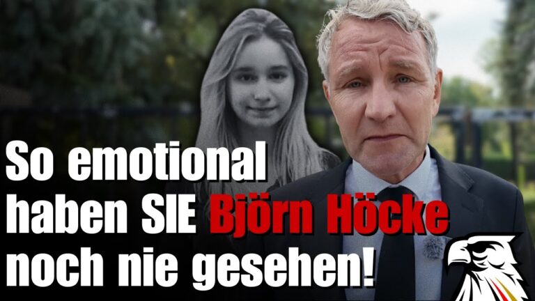 Mehr über den Artikel erfahren Trauerfeier für ermordete #Liana (✝️16): So emotional haben SIE Björn Höcke noch nie gesehen!