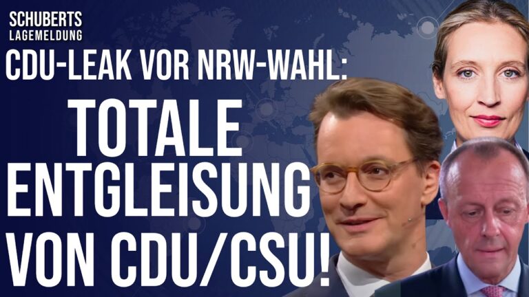 Mehr über den Artikel erfahren Trotz Mord an Charlie Kirk💥Hass-Sprache der Union gegen AfD💥Insider: Berlin-Beben wegen Blauer Welle