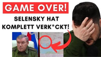 Mehr über den Artikel erfahren Trump-Deal vom Tisch – Jetzt will Putin zusätzlich Odessa & Kharkiv. Game Over für Selensky.