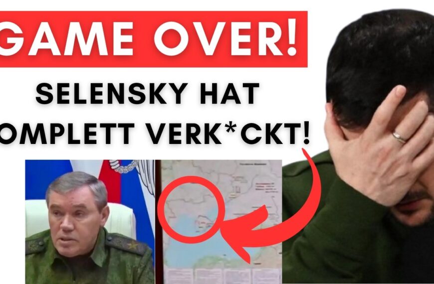 Trump-Deal vom Tisch – Jetzt will Putin zusätzlich Odessa & Kharkiv. Game Over für Selensky.