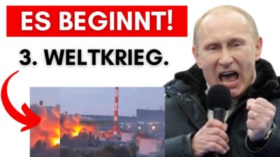 Mehr über den Artikel erfahren Trump erlaubt Angriff auf Kreml + Erster Angriff lief bereits + Putin mit Rekord-Mobilisierung!