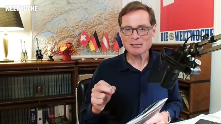 Mehr über den Artikel erfahren Trump: «Linke Hassrhetorik» schuld an Charlie Kirks Ermordung – Weltwoche Daily DE