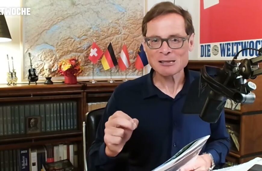 Trump: «Linke Hassrhetorik» schuld an Charlie Kirks Ermordung – Weltwoche Daily DE