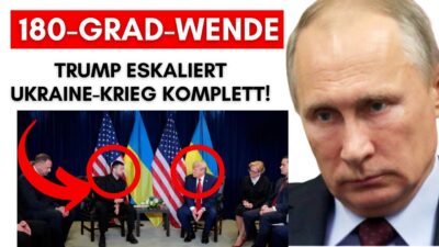Mehr über den Artikel erfahren Trump will helfen, daß Ukraine gewinnt & alle Gebiete zurück bekommt & Teile von Russland erobert!