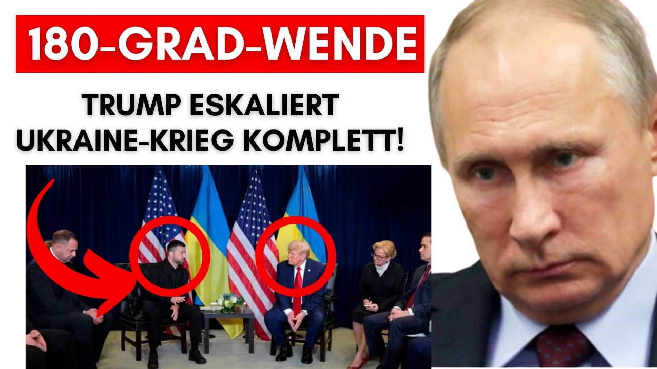 Trump will helfen, daß Ukraine gewinnt & alle Gebiete zurück bekommt & Teile von Russland erobert!