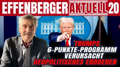 Mehr über den Artikel erfahren Trumps 6-Punkte-Plan verursacht geopolitisches Erdbeben