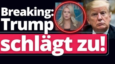 Mehr über den Artikel erfahren Trumps Schock-Dekret: Konsequenzen für Deutschland!