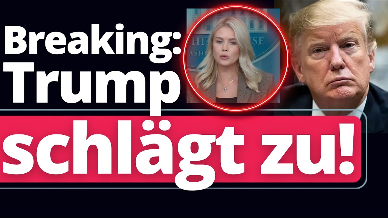 Trumps Schock-Dekret: Konsequenzen für Deutschland!