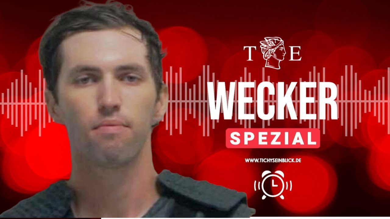 Tyler Robinson: Wer ist der Mörder von Charlie Kirk? – TE Wecker Spezial