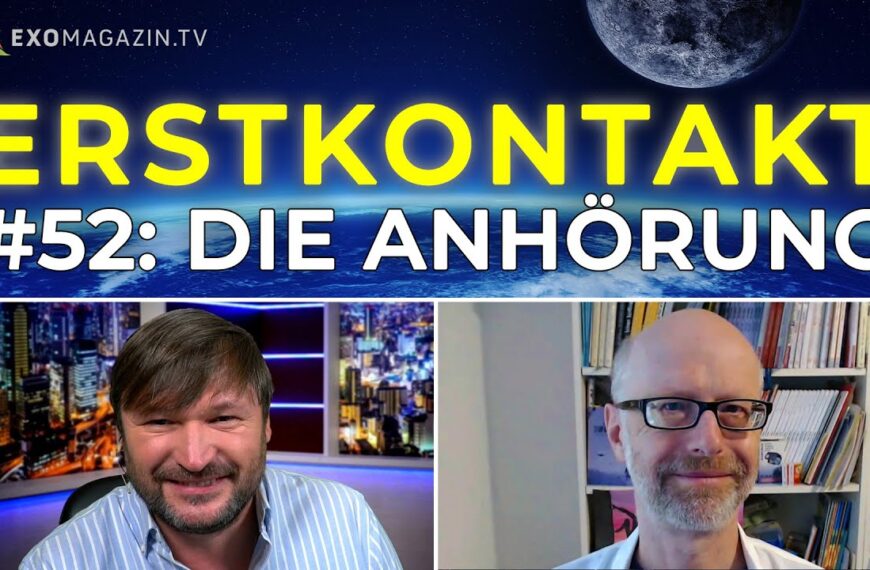 UFO-Anhörung im US-Kongress: Neue Enthüllungen | ERSTKONTAKT #52