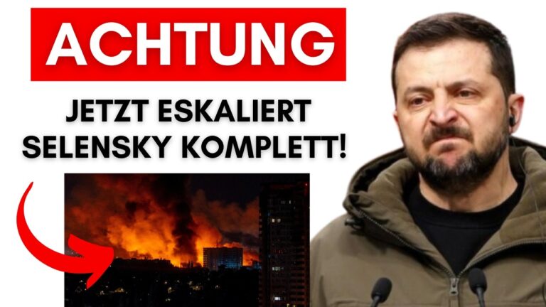 Mehr über den Artikel erfahren Ukraine mit Rekord-Angriff auf Russland + Drohnen greifen Moskau an + Friedensgespräche beendet!