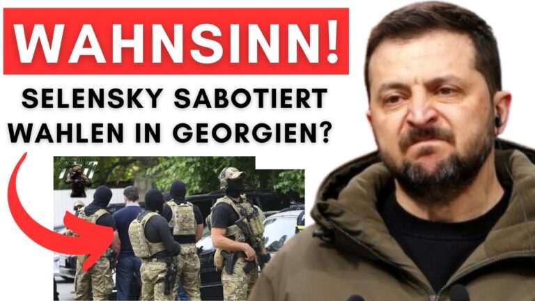 Mehr über den Artikel erfahren Ukrainer mit Sprengstoff in Georgien verhaftet – Grund brisant!