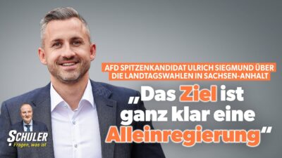 Mehr über den Artikel erfahren Ulrich Siegmund (AfD) über ARD und ZDF: „Wir wollen den Rundfunk-Zwangsbeitrag abschaffen“