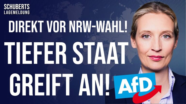 Mehr über den Artikel erfahren Unfassbare Wahlbeeinflussung💥SO soll die Blaue Welle in NRW verhindert werden💥Charlie Kirk🙏SPD-Skandal