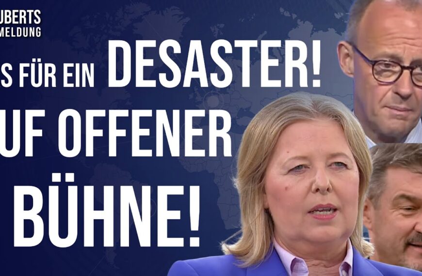 Unfassbar💥DAS kann nicht deren erst sein!💥DAS ist der Plan der Regierung💥Totale Eskalation in Berlin