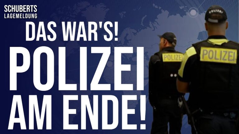 Mehr über den Artikel erfahren UNFASSBAR💥DAS MUSS JEDER BÜRGER ERFAHREN!💥Schock-Interna💥SO schlimm sind die wirklichen Zustände!