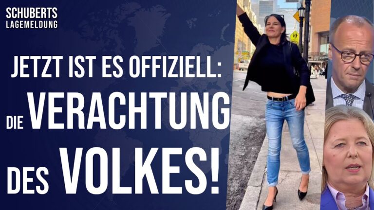 Mehr über den Artikel erfahren Unfassbar💥Das Volk wird auch noch beschimpft! + Baerbock blamiert ganz Deutschland in New York!