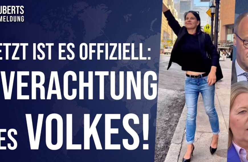 Unfassbar💥Das Volk wird auch noch beschimpft! + Baerbock blamiert ganz Deutschland in New York!