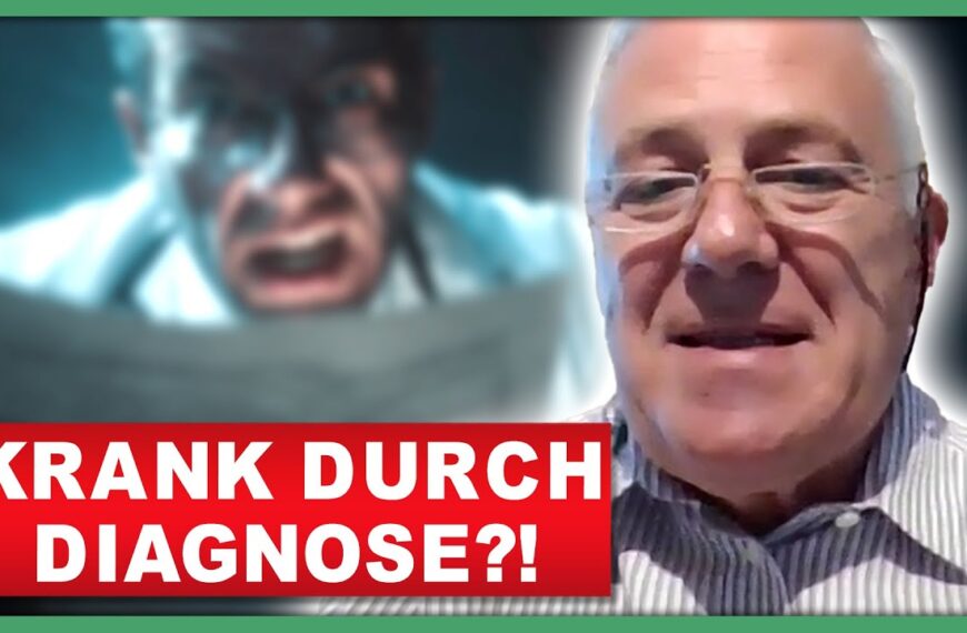 Uni-Professor enthüllt: Wie Ärzte mit fragwürdigen Diagnosen Panik schüren!