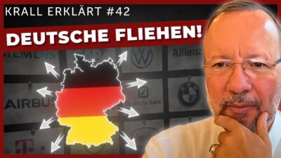 Mehr über den Artikel erfahren Unternehmer fliehen aus Deutschland! | #KrallErklärt