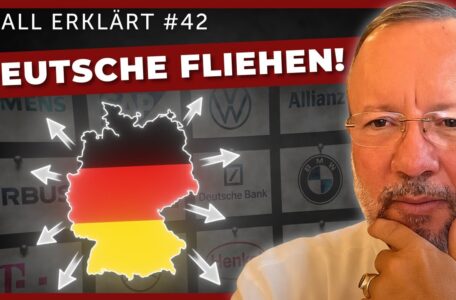 Unternehmer fliehen aus Deutschland! | #KrallErklärt