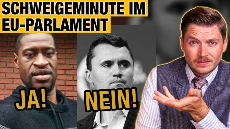Mehr über den Artikel erfahren Ursula von der Leyen: KEINE Schweigeminute für Charlie Kirk! Warum für George Floyd?