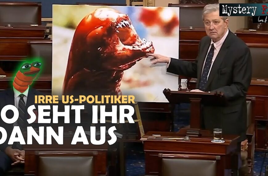 US-Senator warnt: Schrimps lassen Dich zu einem ALIEN mutieren! 👽😱😅