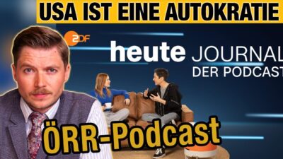 Mehr über den Artikel erfahren USA auf dem Weg in Autokratie? Theveßen-Analyse