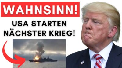 Mehr über den Artikel erfahren USA versenken venezolanisches Schiff & erklären Präsident Maduro den Krieg!